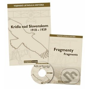 Krídla nad Slovenskom 1918 - 1939 DVD