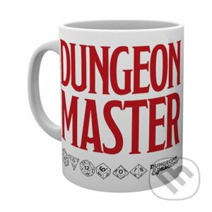 Hrnček Dungeons and Dragons - Dungeon Master - Fantasy