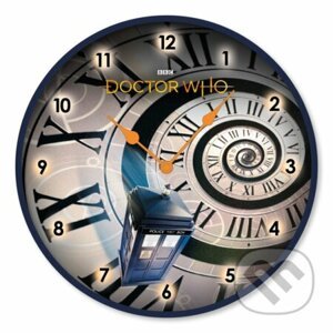Nástenné hodiny Doctor Who - Time Spiral - Pyramid International