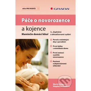 E-kniha Péče o novorozence a kojence - Martin Gregora, Magdalena Paulová