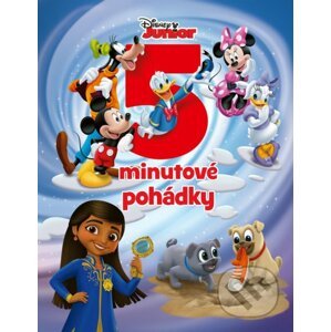 Disney Junior: 5minutové pohádky - Egmont ČR