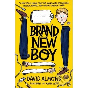 Brand New Boy - David Almond, Marta Altés (ilustrátor)
