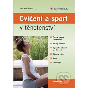 E-kniha Cvičení a sport v těhotenství - Jitka Bejdáková