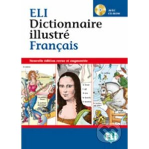 ELI Dictionnaire illustré français avec CD-ROM - Iris Faigle
