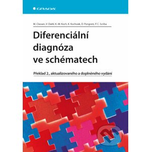 Diferenciální diagnóza ve schématech - Meinhard Classen, Volker Diehl a kol.
