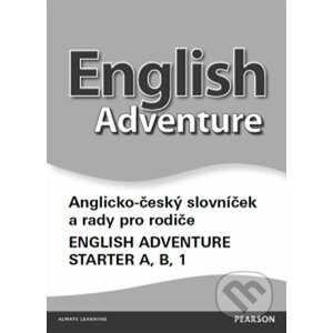 English Adventure STA A, B a 1 slovníček CZ - Bohemian Ventures