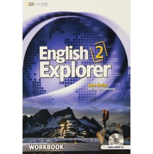 English Explorer 2: Workbook with Audio CD - Jane Bailey
