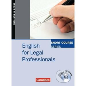 English for Legal Professionals + audio CD - Andrew Frost