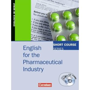English for the Pharmaceutical Industry + audio CD - Cornelsen Verlag