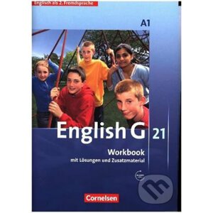 English G 21: A1 Workbook mit Audios online und Zusatzmaterial - Jennifer Seidl