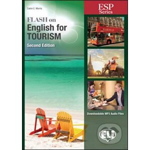 ESP Series: Flash on English for Tourism - New 64 page edition - Catrin Elen Morris