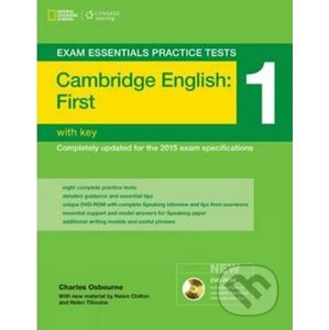 Exam Essentials Practice Tests: Cambridge English: First (FCE) 1 with DVD-ROM with Key - Folio