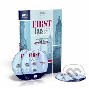 First Buster: Student´s Book with 3 Audio CDs - Eli