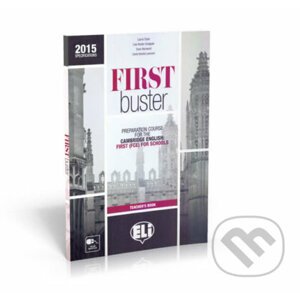 First Buster: Teacher´s Book with Answer Key and Audio Transcripts - Eli