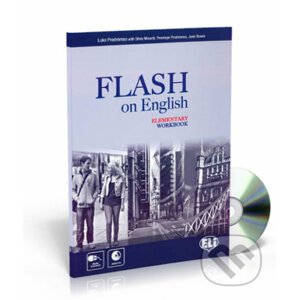 Flash on English Elementary: Work Book + Audio CD - Eli