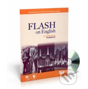 Flash on English Intermediate: Work Book + Audio CD - Eli