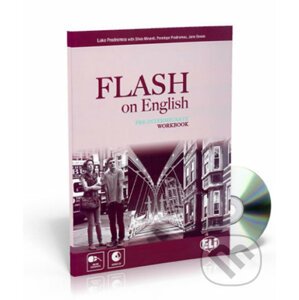 Flash on English Pre-Intermediate: Work Book + Audio CD - Eli
