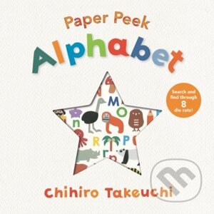 Paper Peek: Alphabet - Chihiro Takeuchi