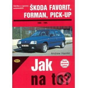 Škoda Favorit, Forman, Pick-up od 1989 do 1994 - Andrew Hamlin
