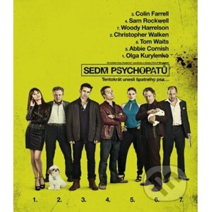 Sedm psychopatů Blu-ray