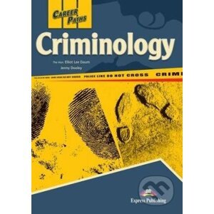 Career Paths. Criminology - Jenny Dooley