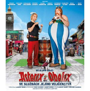 Asterix a Obelix ve službách Jejího Veličenstva 3D Blu-ray3D