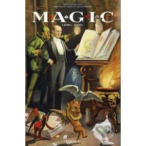 Magic - Mike Caveney, Jim Steinmeyer, Ricky Jay, Noel Daniel