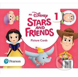 My Disney Stars and Friends 1: Flashcards - Jeanne Perrett