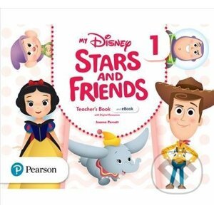 My Disney Stars and Friends 1: Teacher´s Book with eBooks and digital resources - Jeanne Perrett