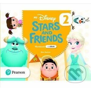 My Disney Stars and Friends 2: Workbook with eBook - Mary Roulston