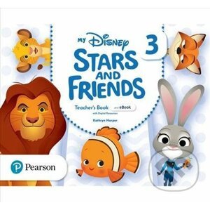 My Disney Stars and Friends 3: Teacher´s Book with eBooks and digital resources - Kathryn Harper