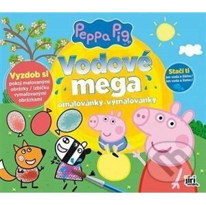 Vodové mega omalovánky: Peppa Pig - Jiří Models