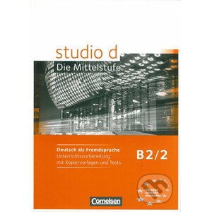 Studio d B2/2 Die Mittelstufe - Rita Maria von Eggeling, Christina Kuhn, Nelli Pasemann, Britta Winzer-Kiontke, Ulrike Würz