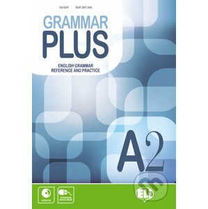 Grammar Plus A2: with Audio CD - Lisa Suett