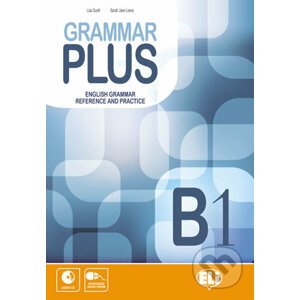 Grammar Plus B1: with Audio CD - Lisa Suett