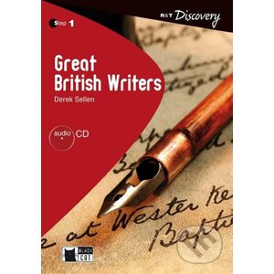Great British Writers: Book + CD - Derek Sellen