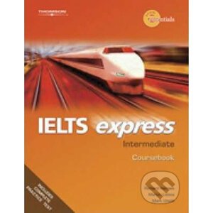 IELTS Express Intermediate: Course Book - Richard Hallows