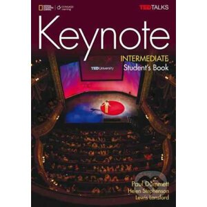 Keynote Intermediate: Student´s Book with DVD-ROM - Michael Dummett