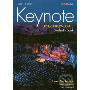 Keynote Upper Intermediate: Student´s Book + DVD-ROM + Online Workbook Code - Helen Stephenson