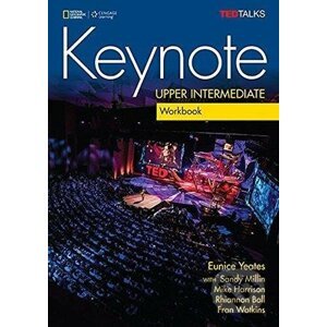 Keynote Upper Intermediate: Workbook + Audio CD - Eunice Yeates