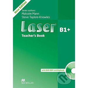 Laser Teacher Book Pack Level B1 + - Malcolm Mann