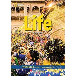 Life Elementary: Workbook with Key and Audio CD 2nd Edition - John Hughes
