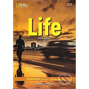 Life Intermediate: Workbook and Key and Audio CD (2nd Edition) - Helen Stephenson