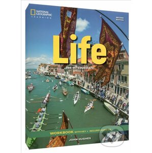 Life Pre-intermediate Second Edition: Workbook with Key and Audio CD 2nd Edition - John Hughes
