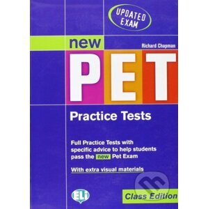 New Pet Practice Tests without Keys + Audio CDs (2) - Richard Chapman