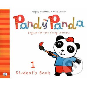 Pandy the Panda - 1: Pupil´s Book + song Audio CD - Nina Lauder Magaly, Villarroel