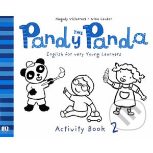 Pandy the Panda - 2: Activity Book - Nina Lauder Magaly, Villarroel