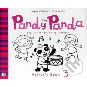 Pandy the Panda - 3: Activity Book - Nina Lauder Magaly, Villarroel