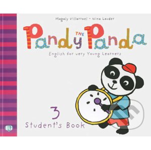 Pandy the Panda - 3: Pupil´s Book + song Audio CD - Nina Lauder Magaly, Villarroel