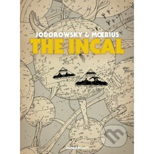 The Incal - Alejandro Jodorowsky, Moebius